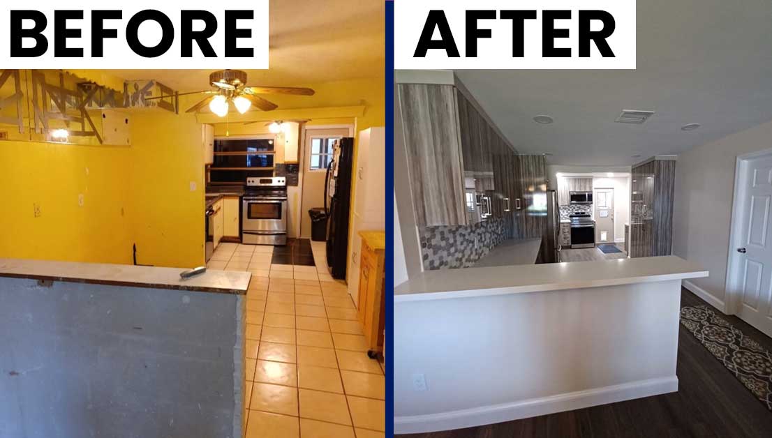kitchen before after 2